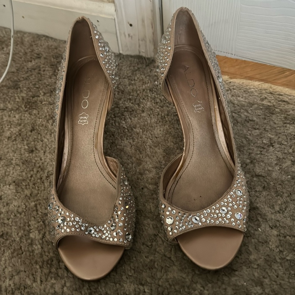 Stone work heels